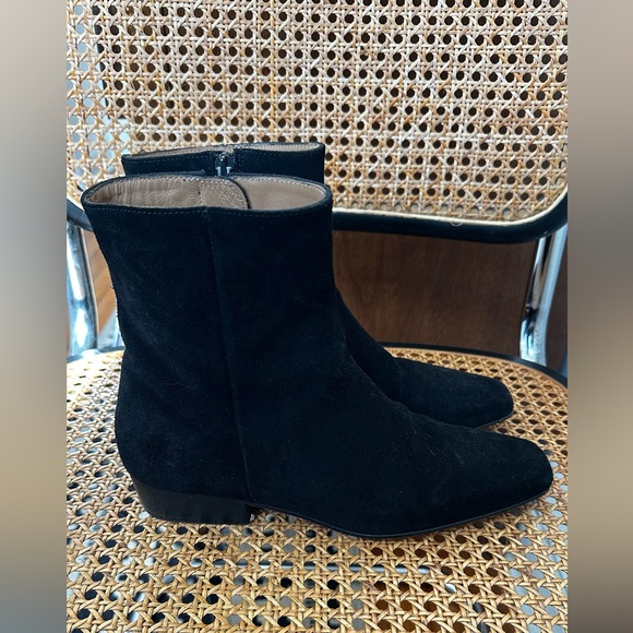 Flattered Rami suede boot - Picture 2 of 8